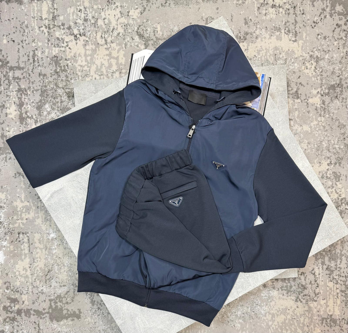 Rada Tracksuit Navy image 2