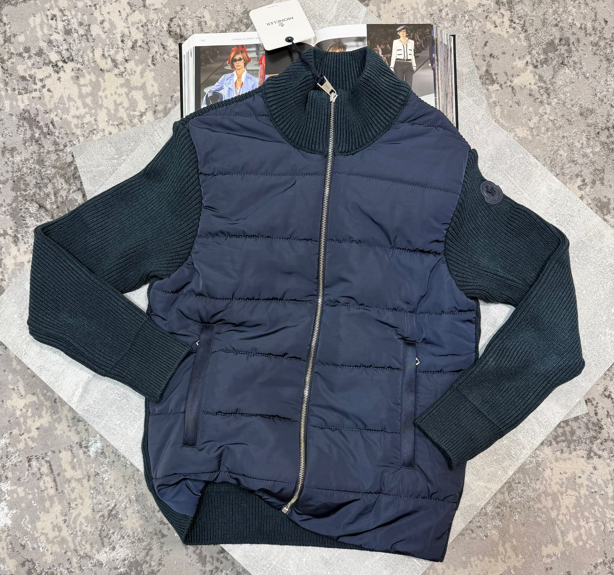 Cler HyBridge Jacket Navy image 1