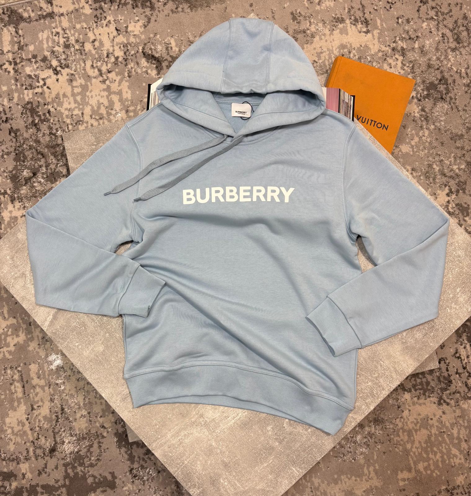 Burb Hoodie Light Blue image 0