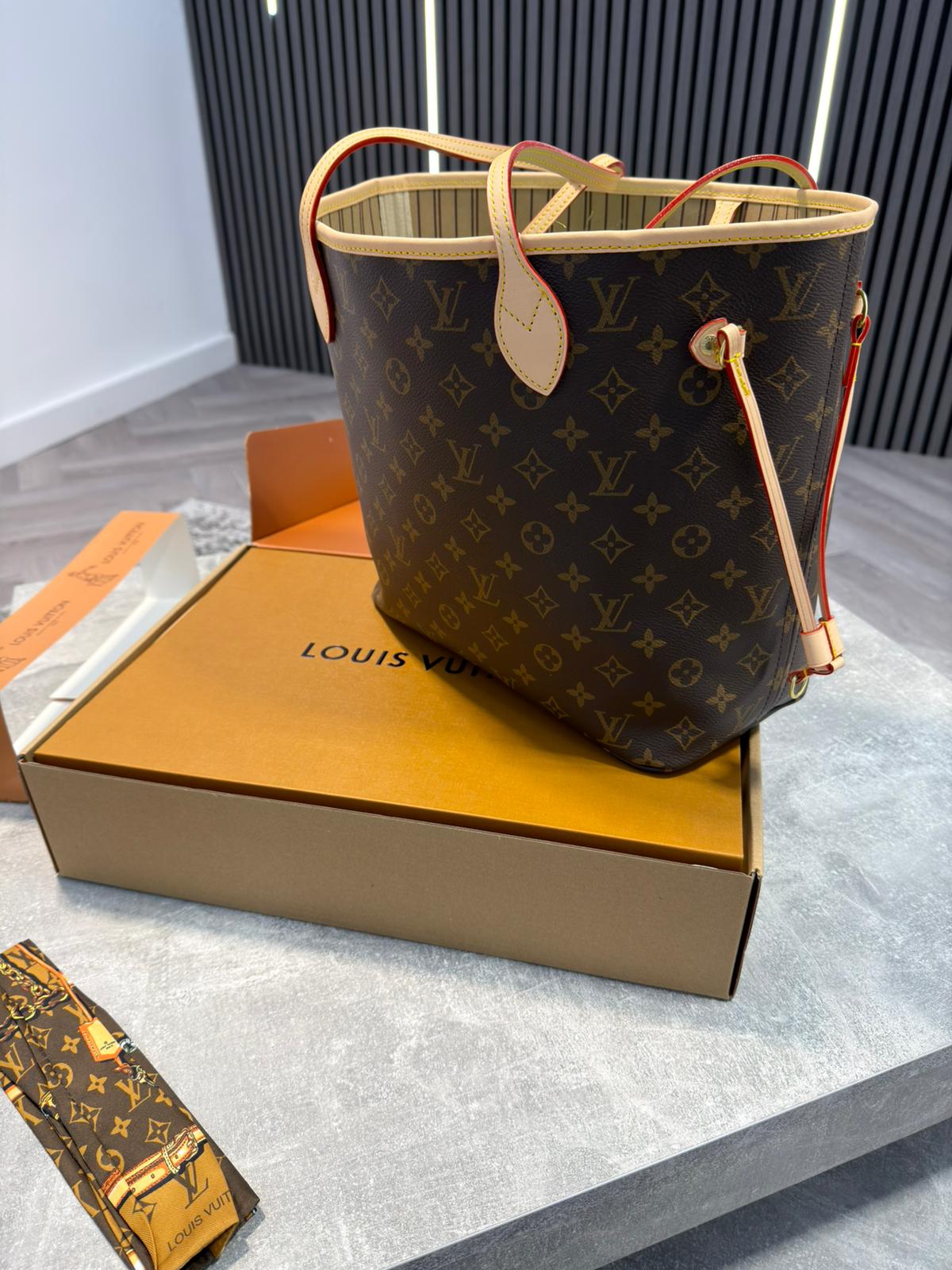 Lv Neverfull Bag image 2