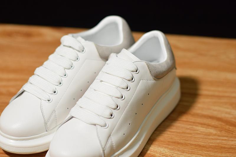 MQ' GREY SUEDE image 1