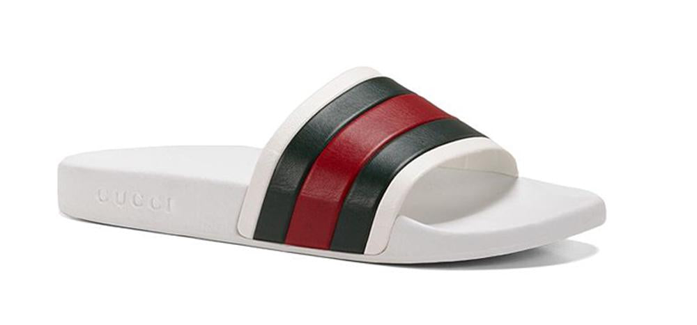 UCCI WHITE SLIDER image 0