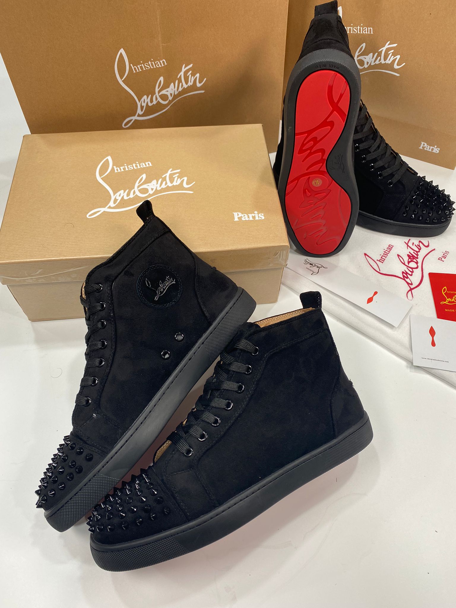 LOUB SUEDE HIGH image 5