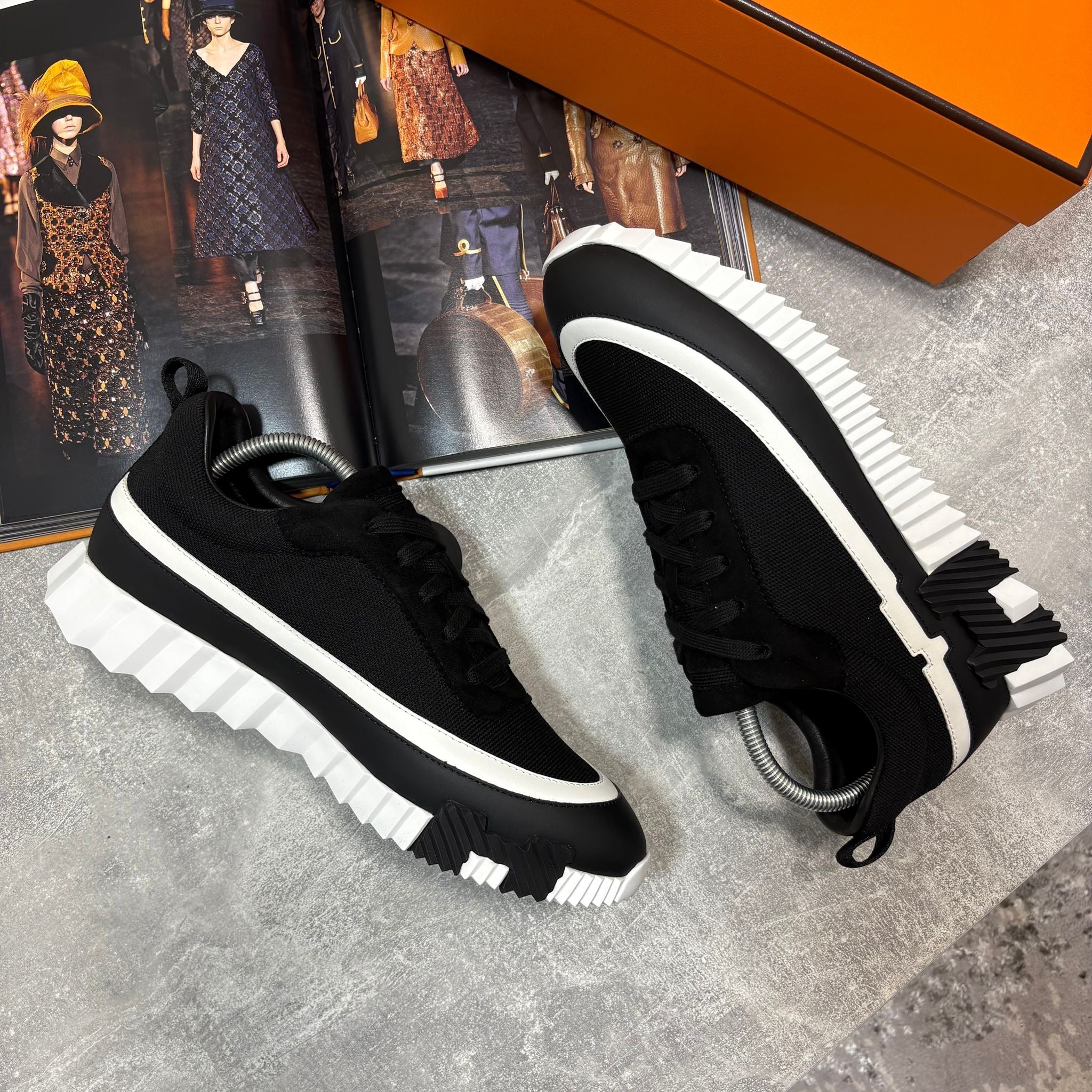 Hermes Trainers - 10 image
