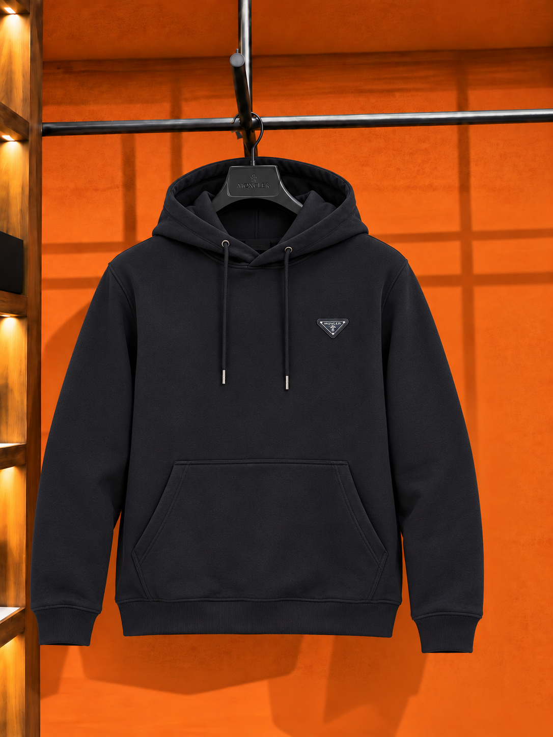 PDA Hoodie Black PDA