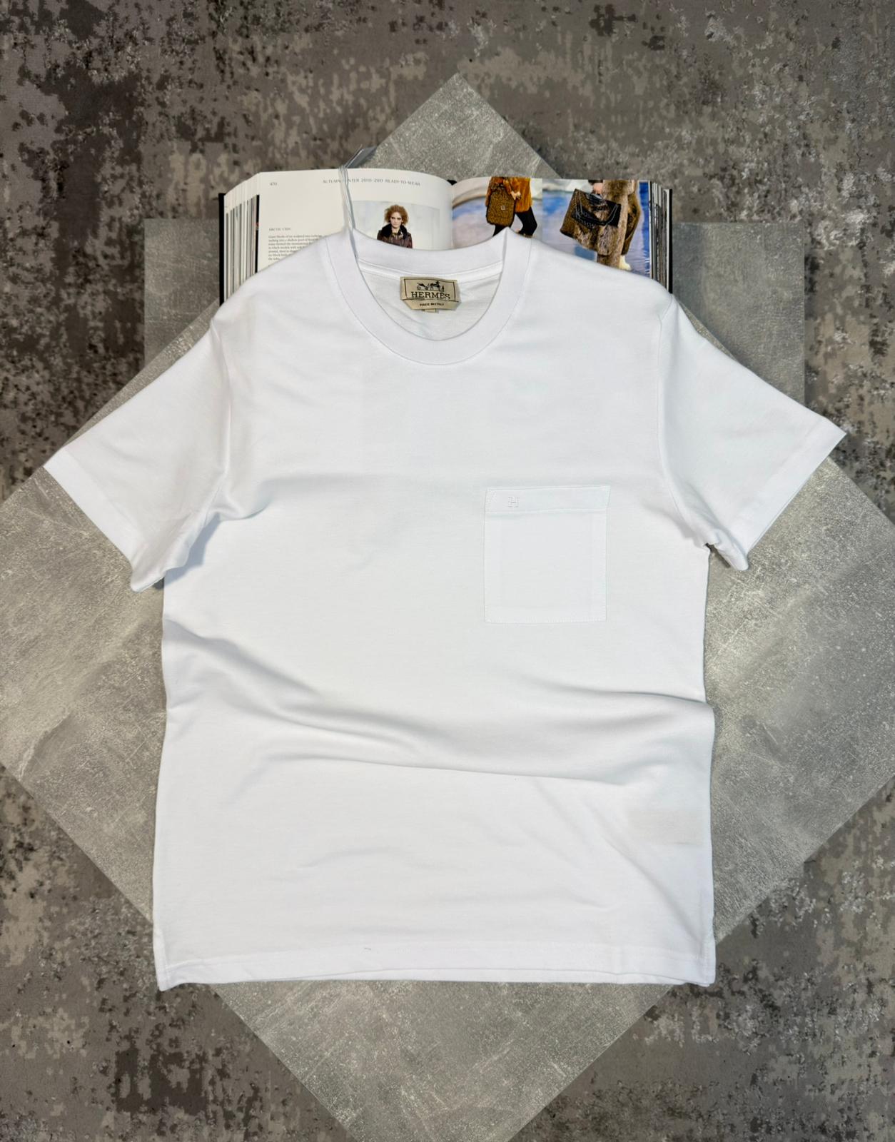 Herm Tshirt White image 0