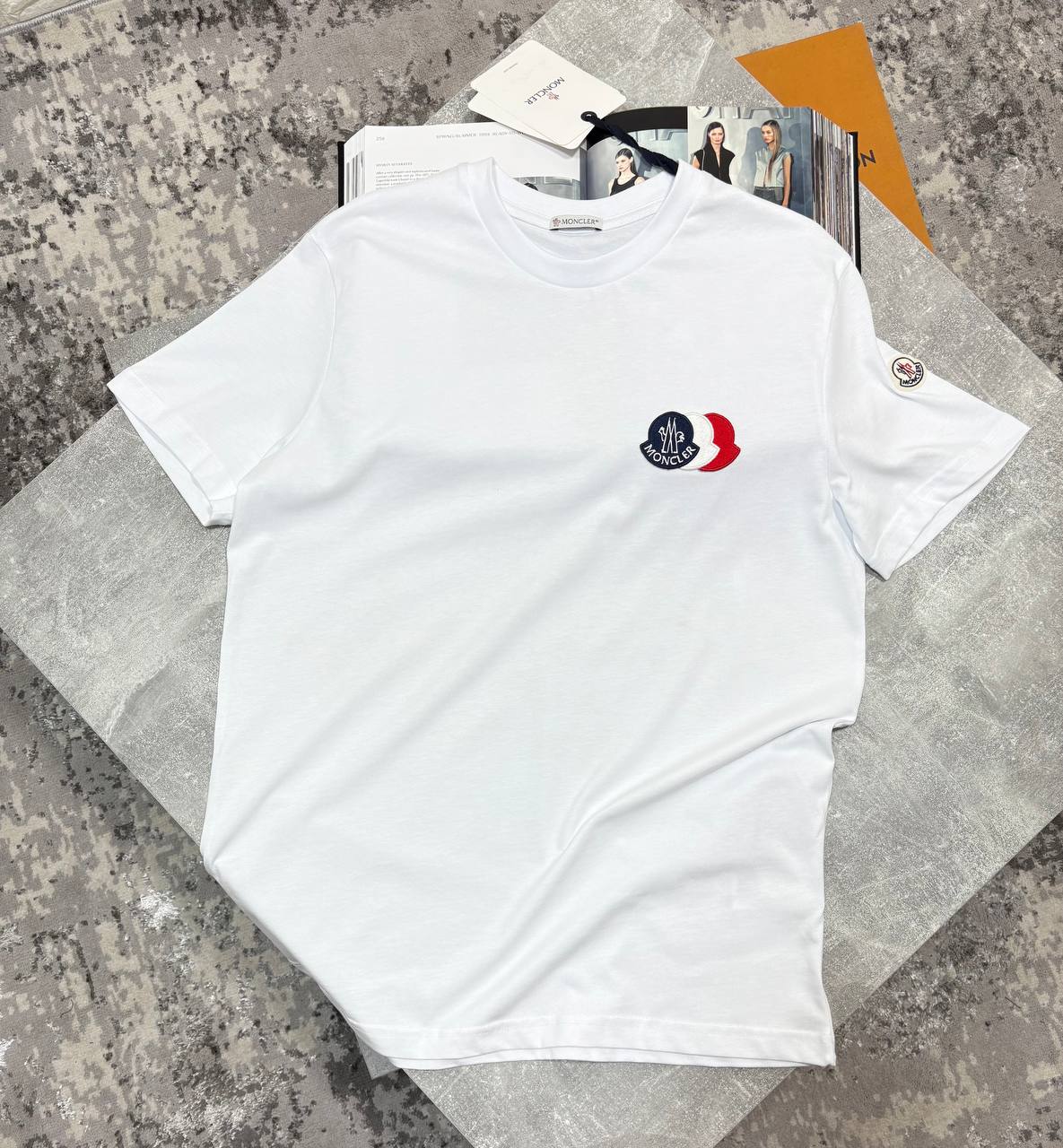 CLER TEE WHITE image 0