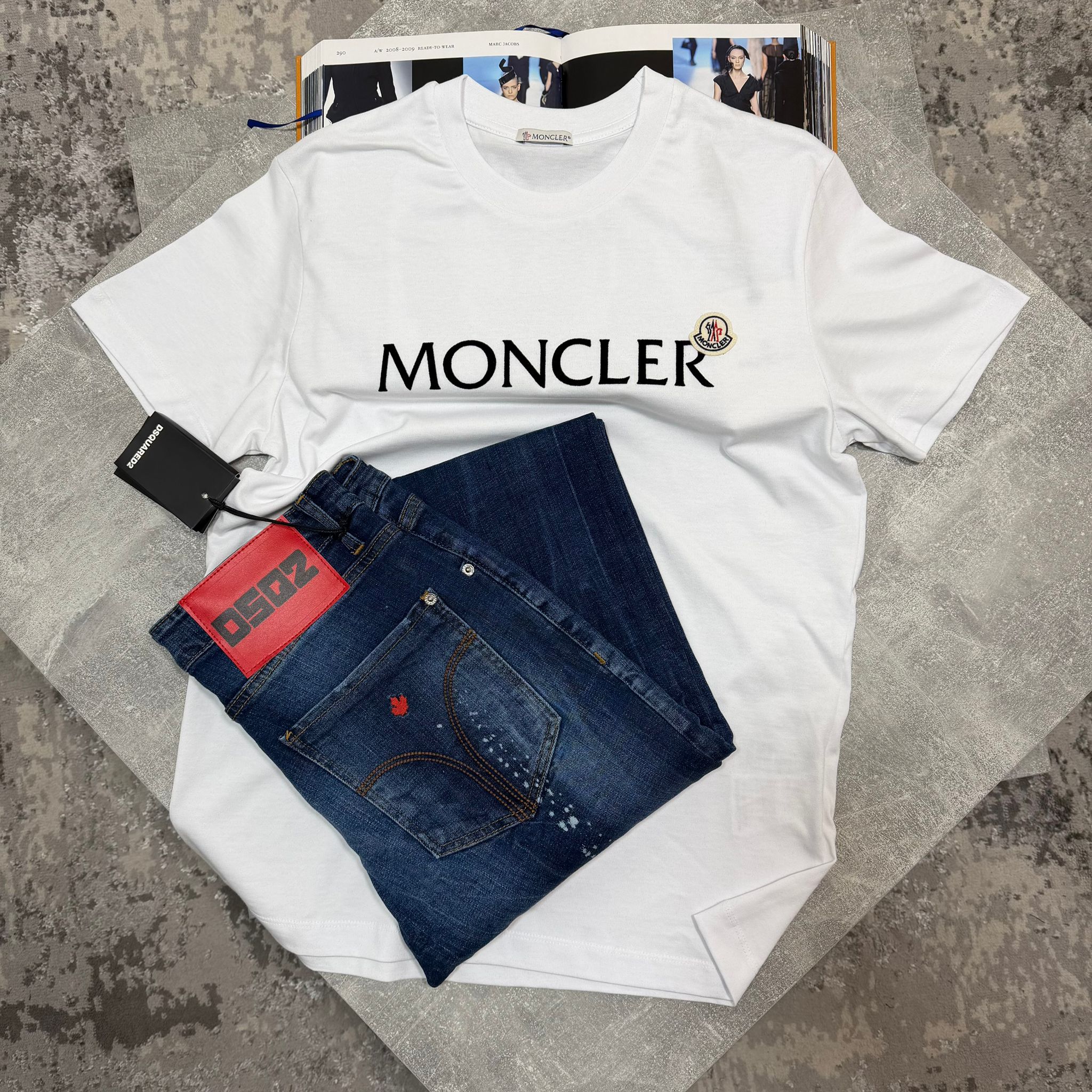 Cler Tshirt White image 2