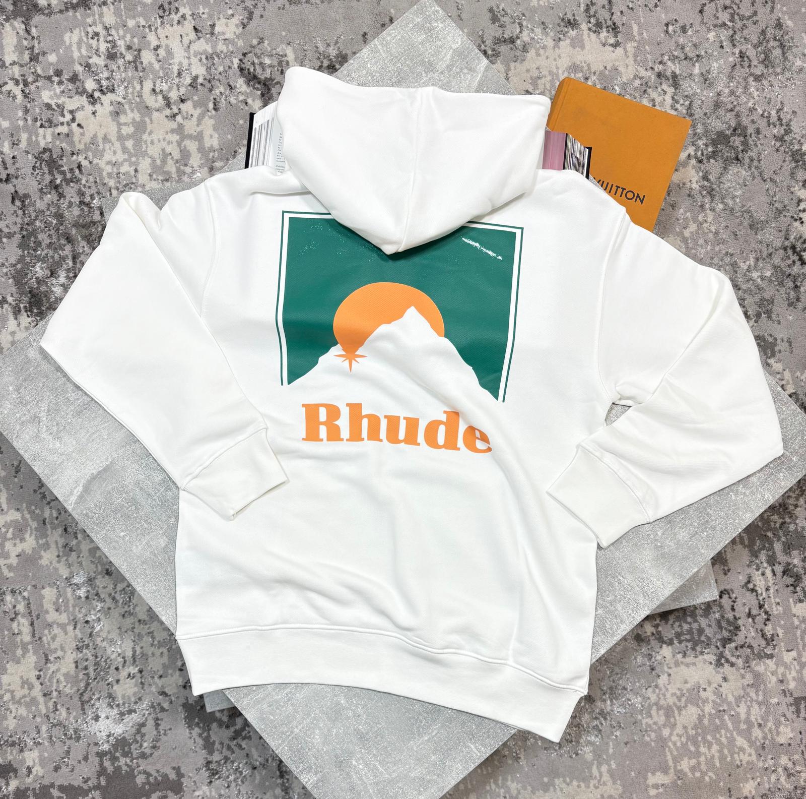 Hude Hoodie White image 1