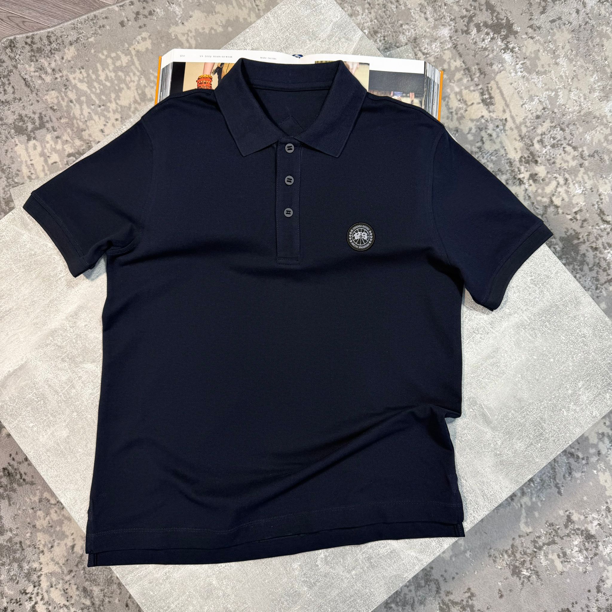 Goose Polo Navy image 0