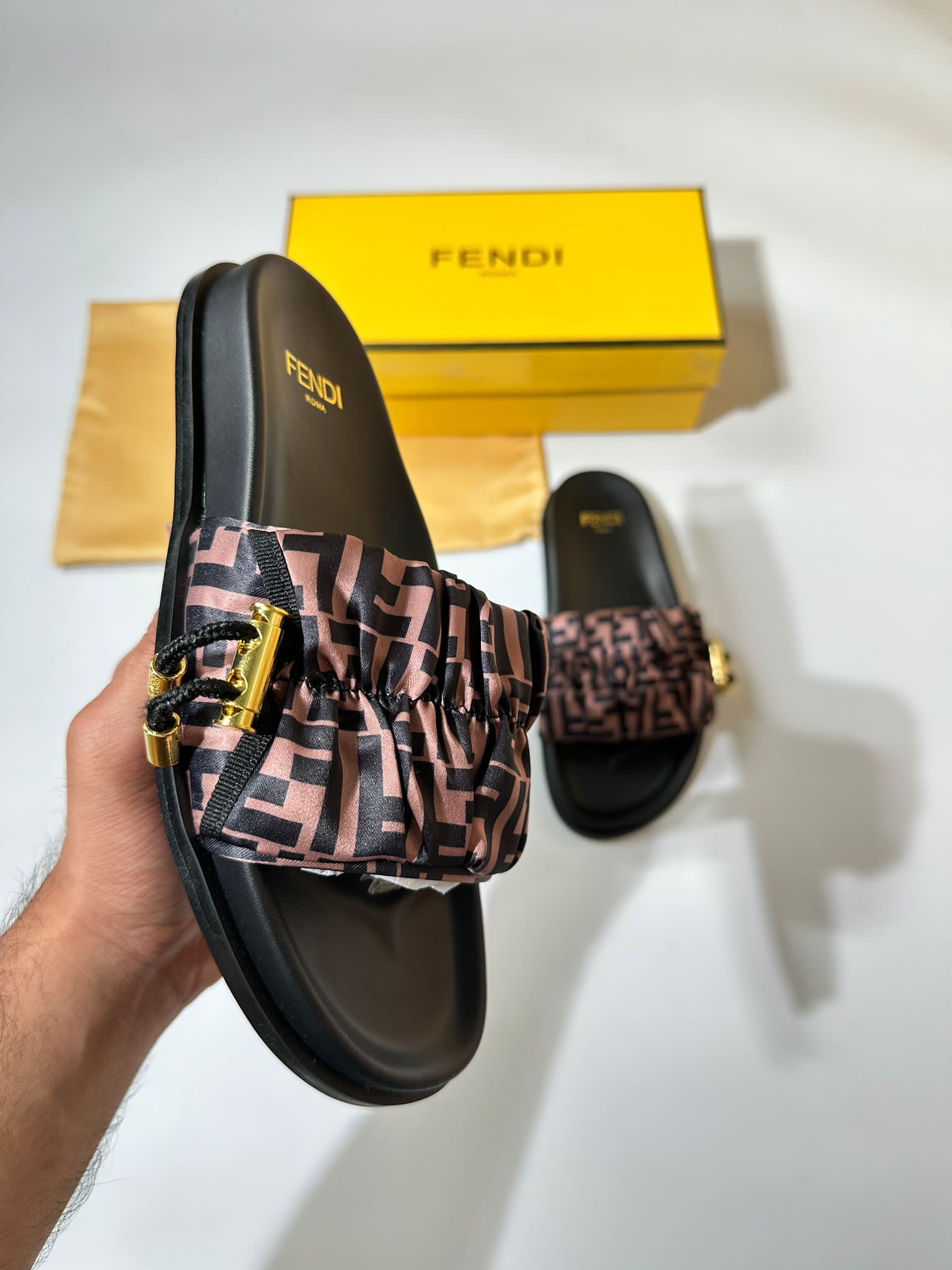 FF SILK SLIDES image 1