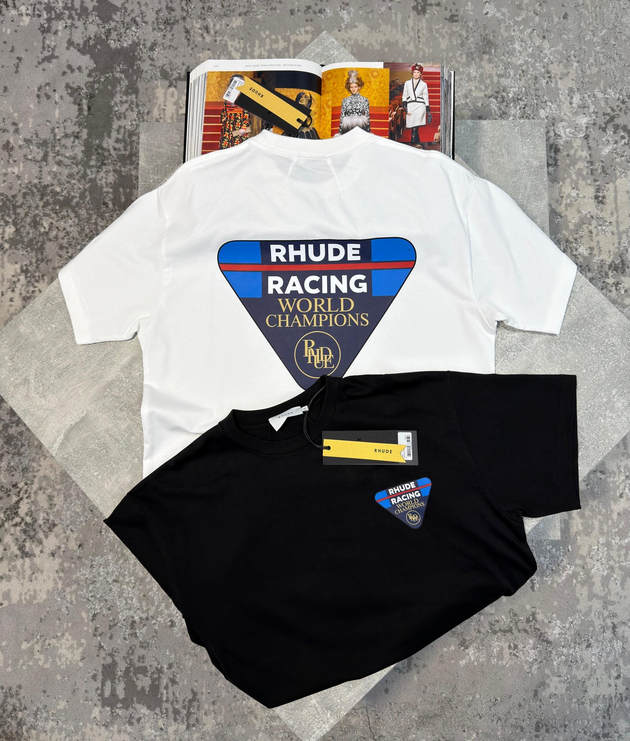 Hude Tshirt white image 2