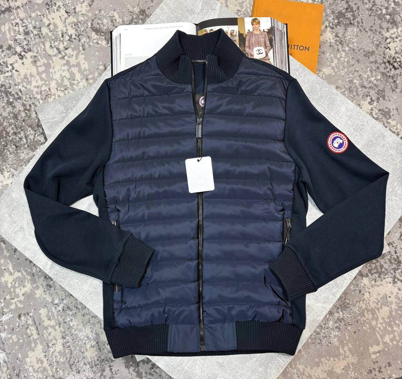 Goose Jacket Dark Blue image 0
