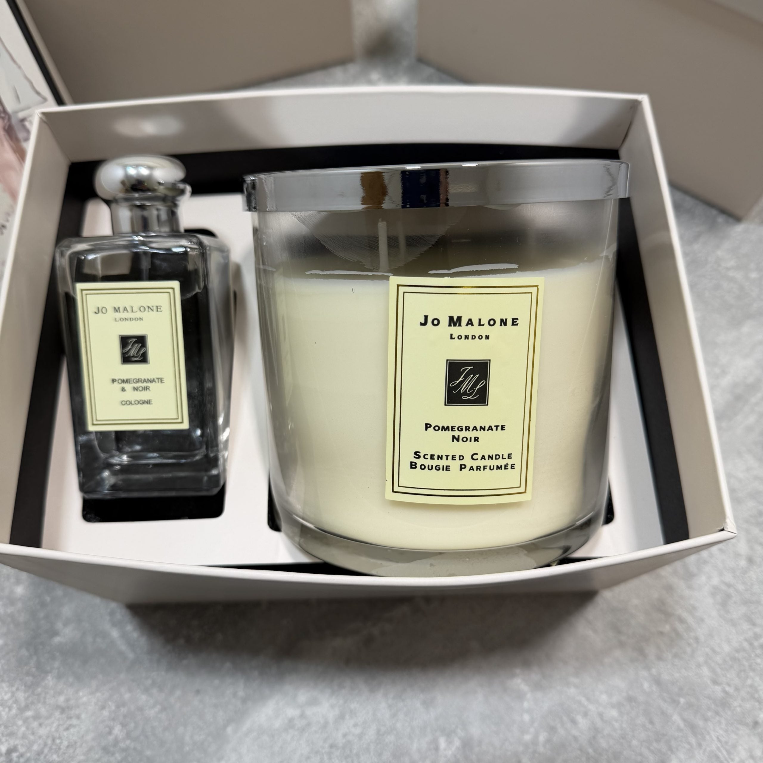 JM Candle Set Pomegranate image 0