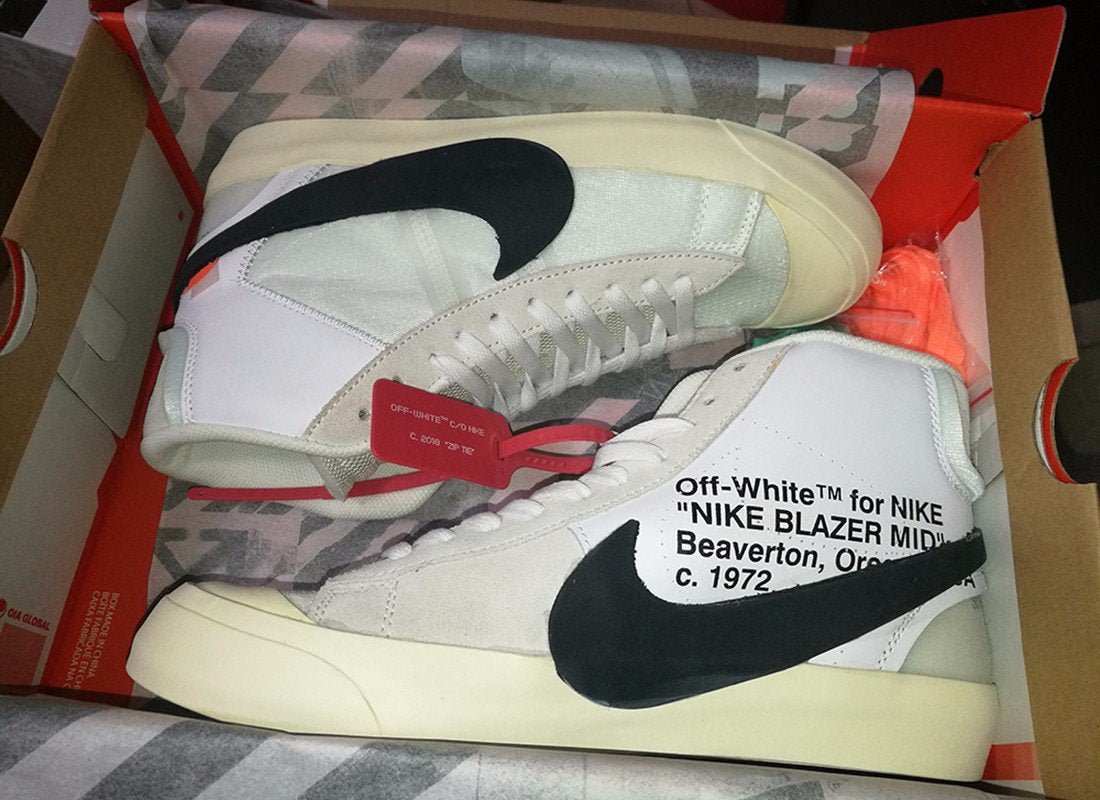 OFF BLAZER WHITE image 1