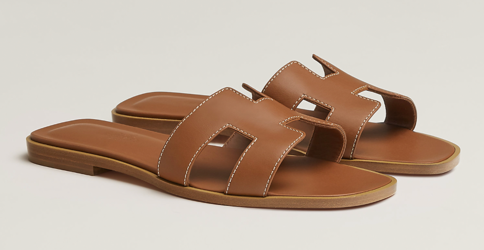 BROWN H SLIDES image 1