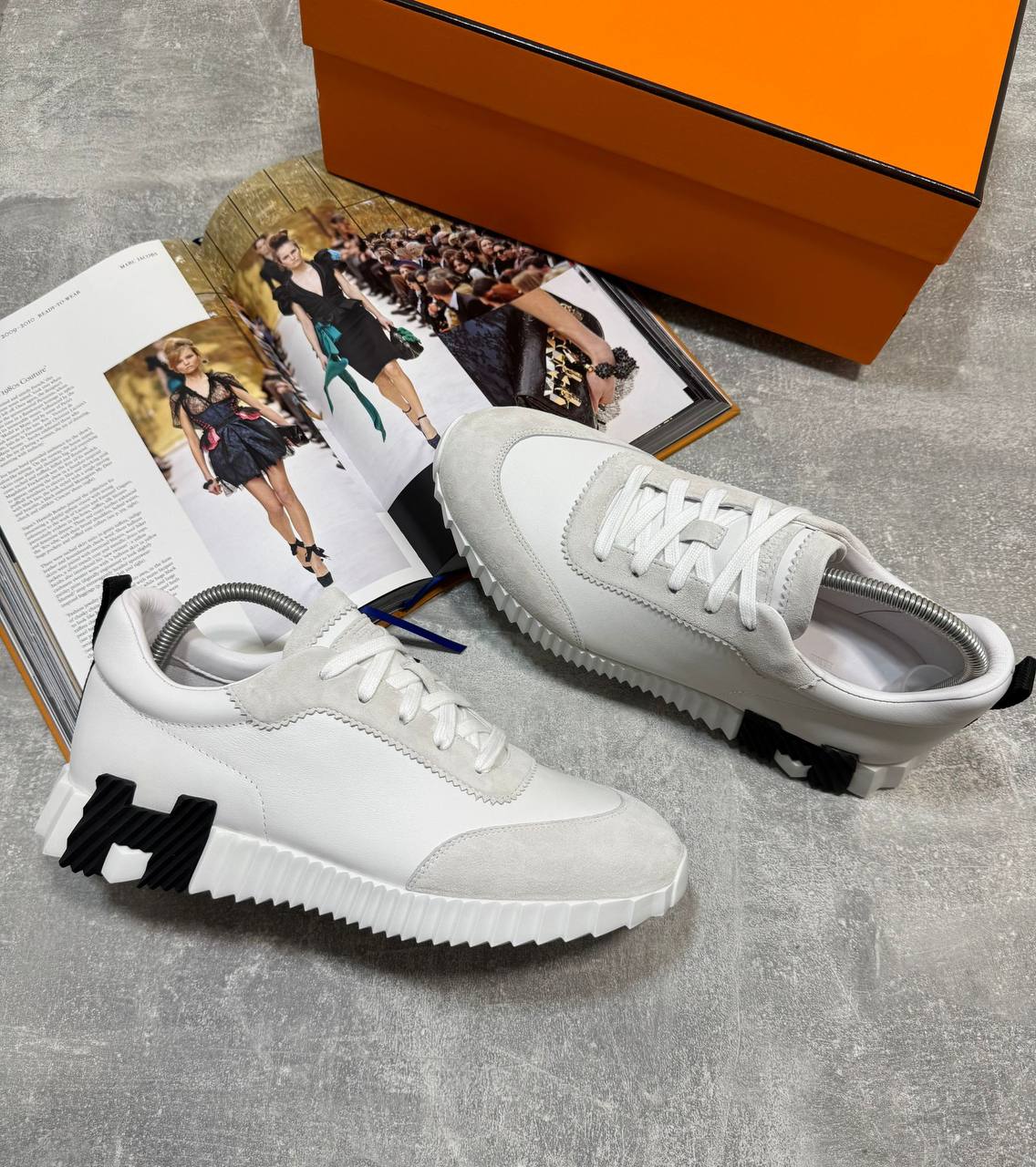 Hermes Trainers image 12