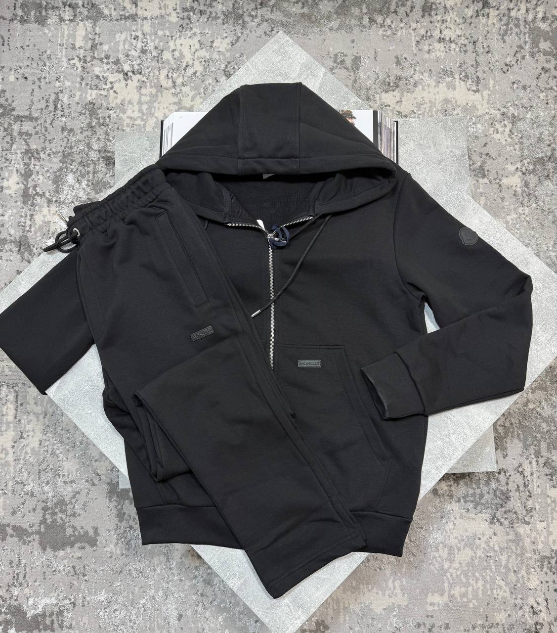 Cler Tracksuit Black image 1