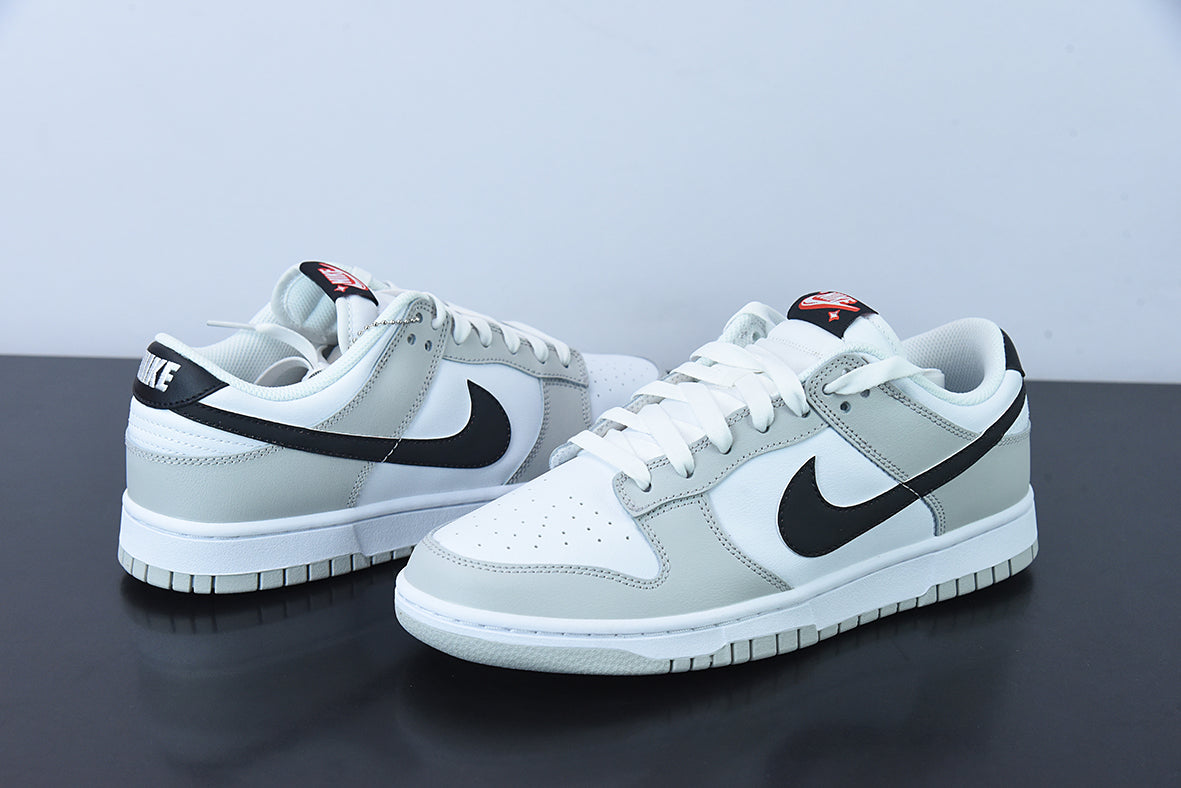 DUNK LOW GREY/BLACK image 2