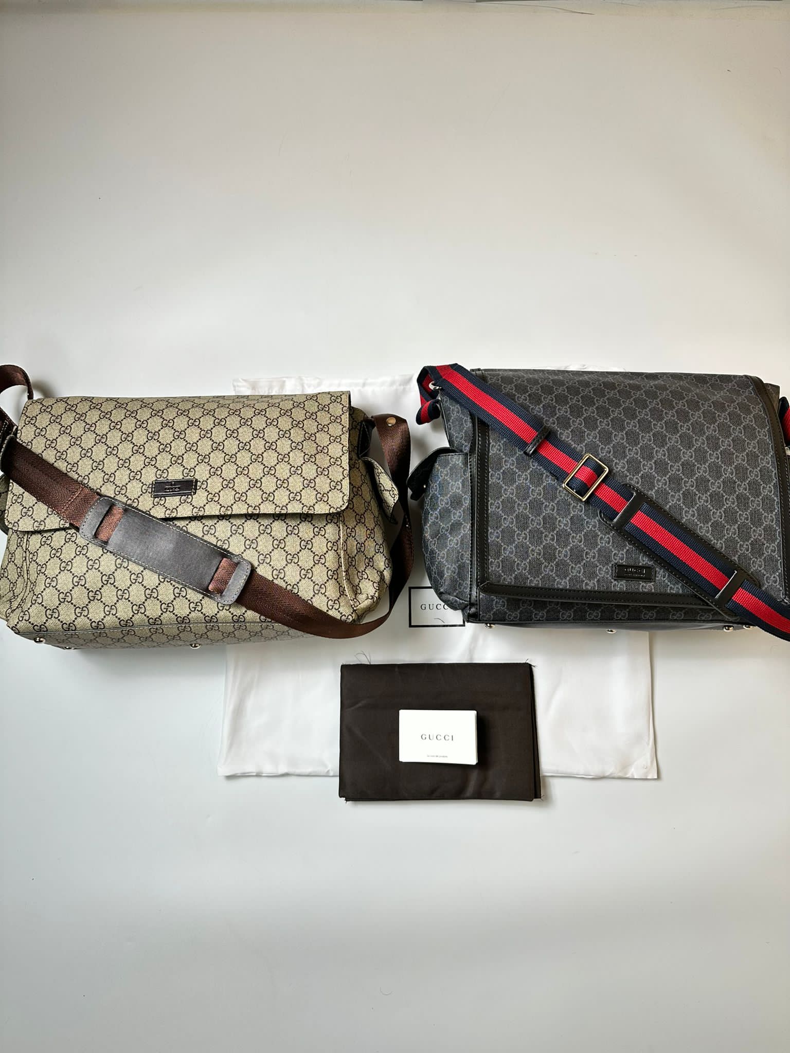GUCCl BABY BAG BLACK image 6