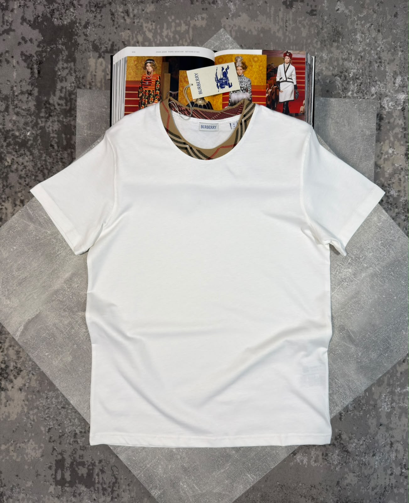 Burb Tshirt White image 0