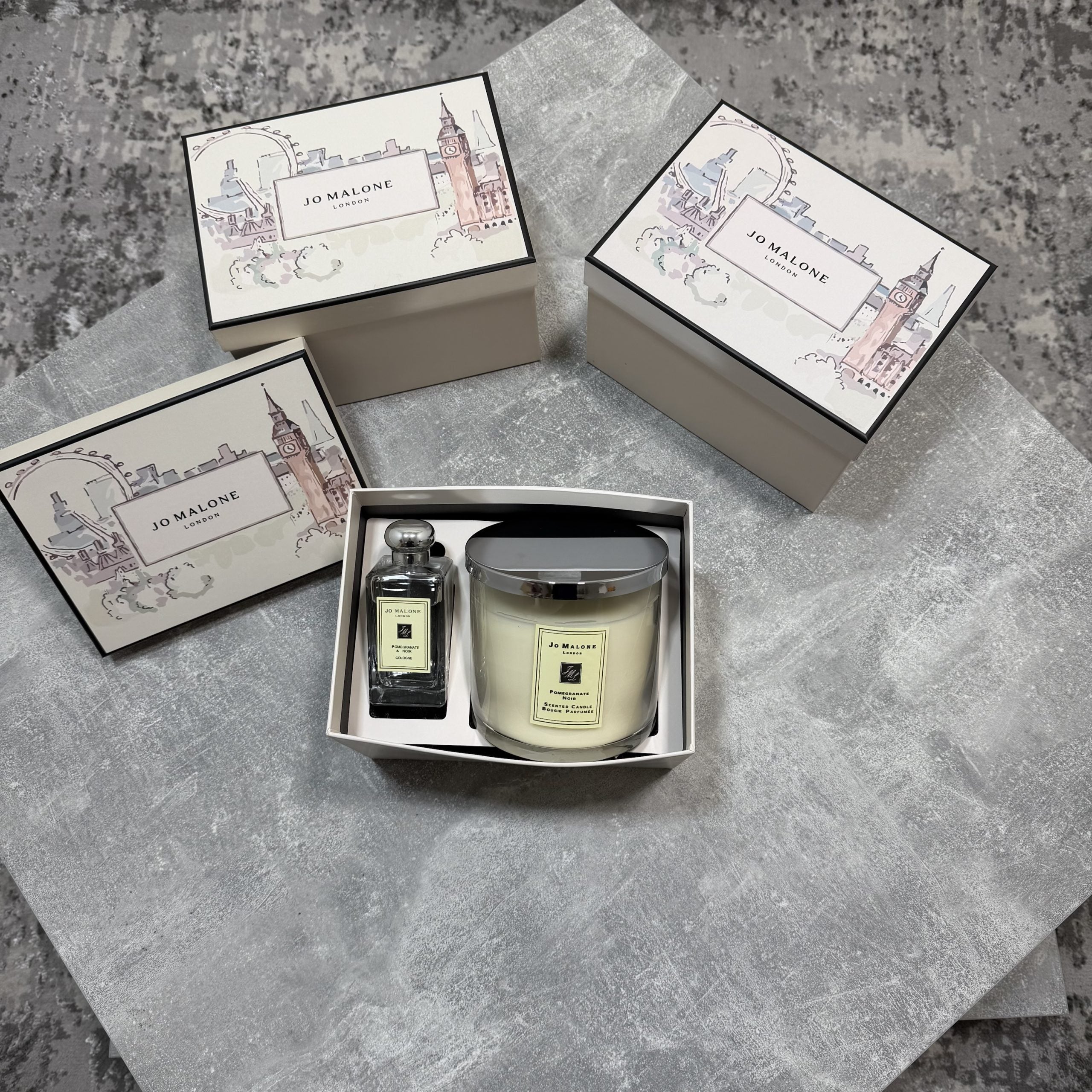 JM Candle Set Pomegranate image 2
