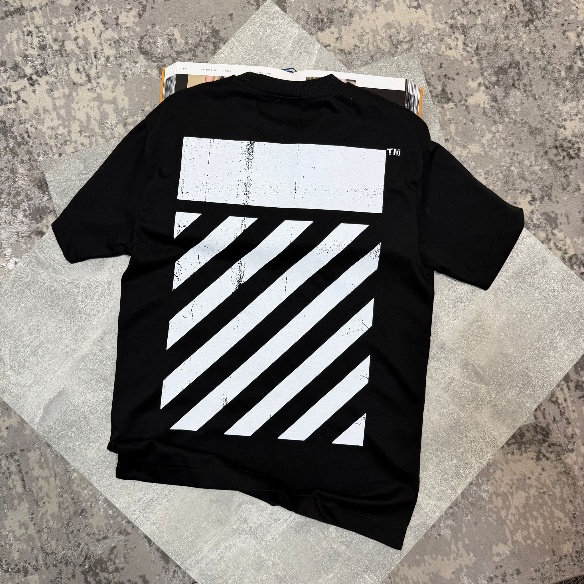 Ow Tshirt Black image 1