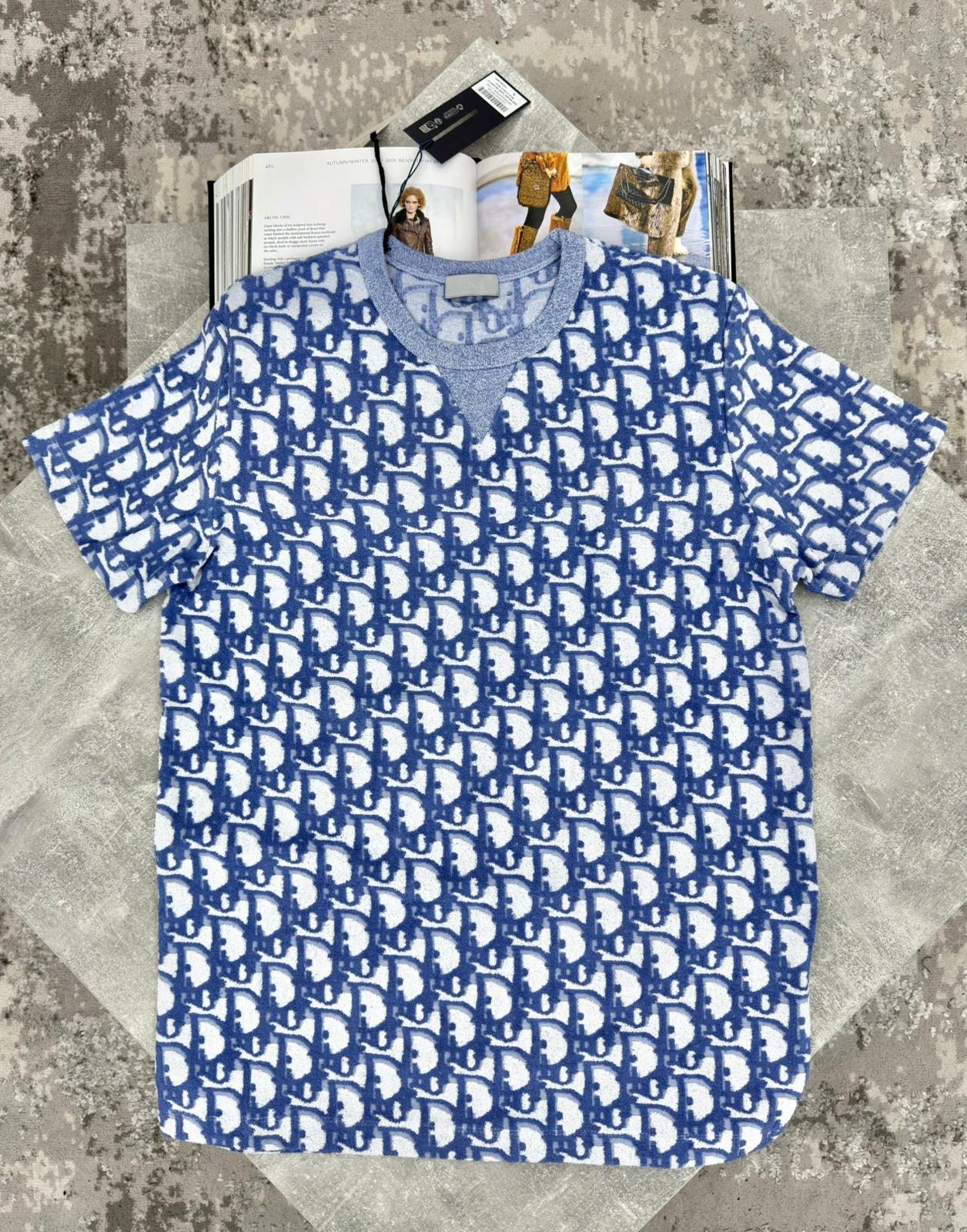 CD Tshirt Blue image 0