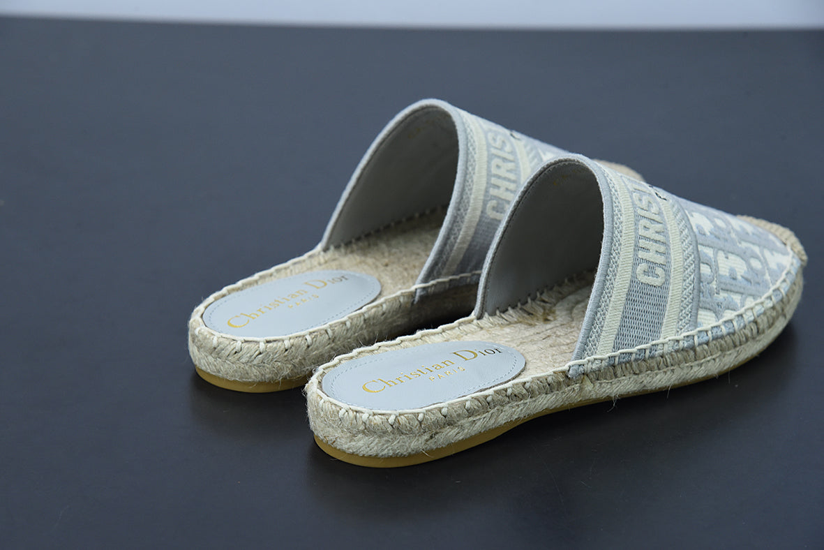 GREY CD SANDAL image 1