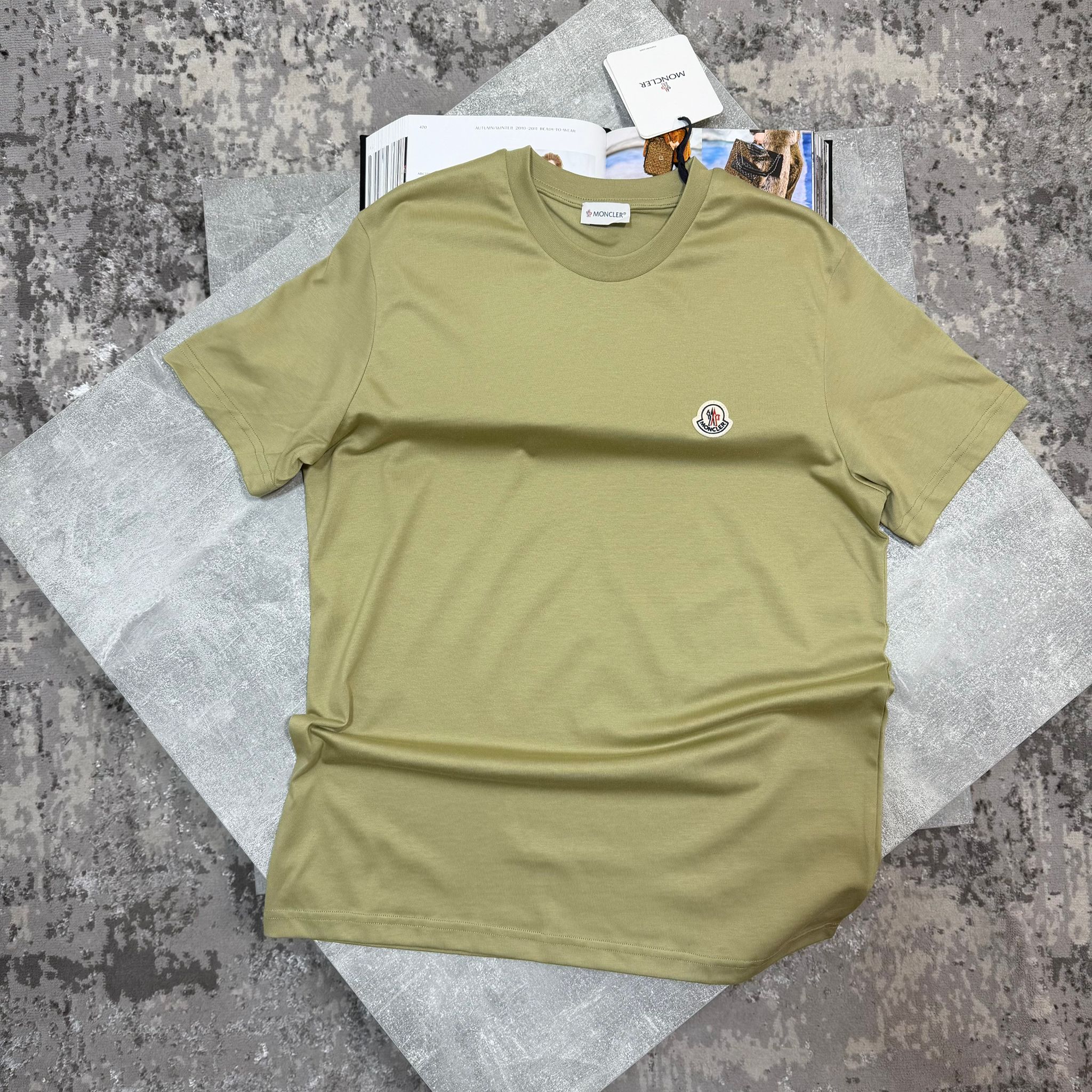 Cler Tshirt Lime image 0
