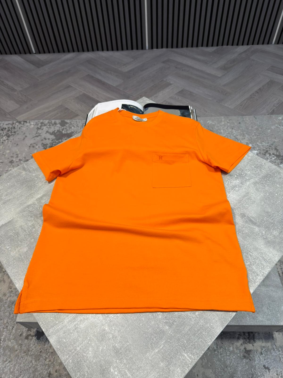 Herm Tshirt Orange image 1