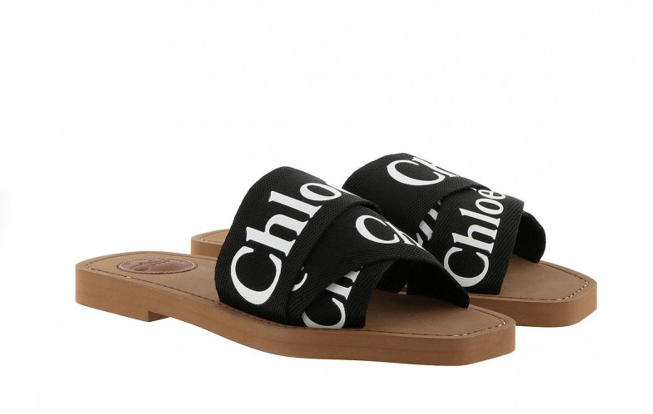 CHLOE SANDAL BLACK image 0
