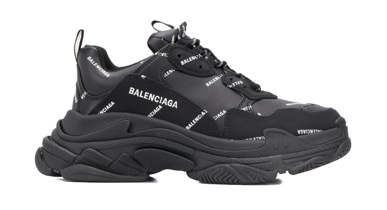 TRIPLE LOGO BLACK image 0