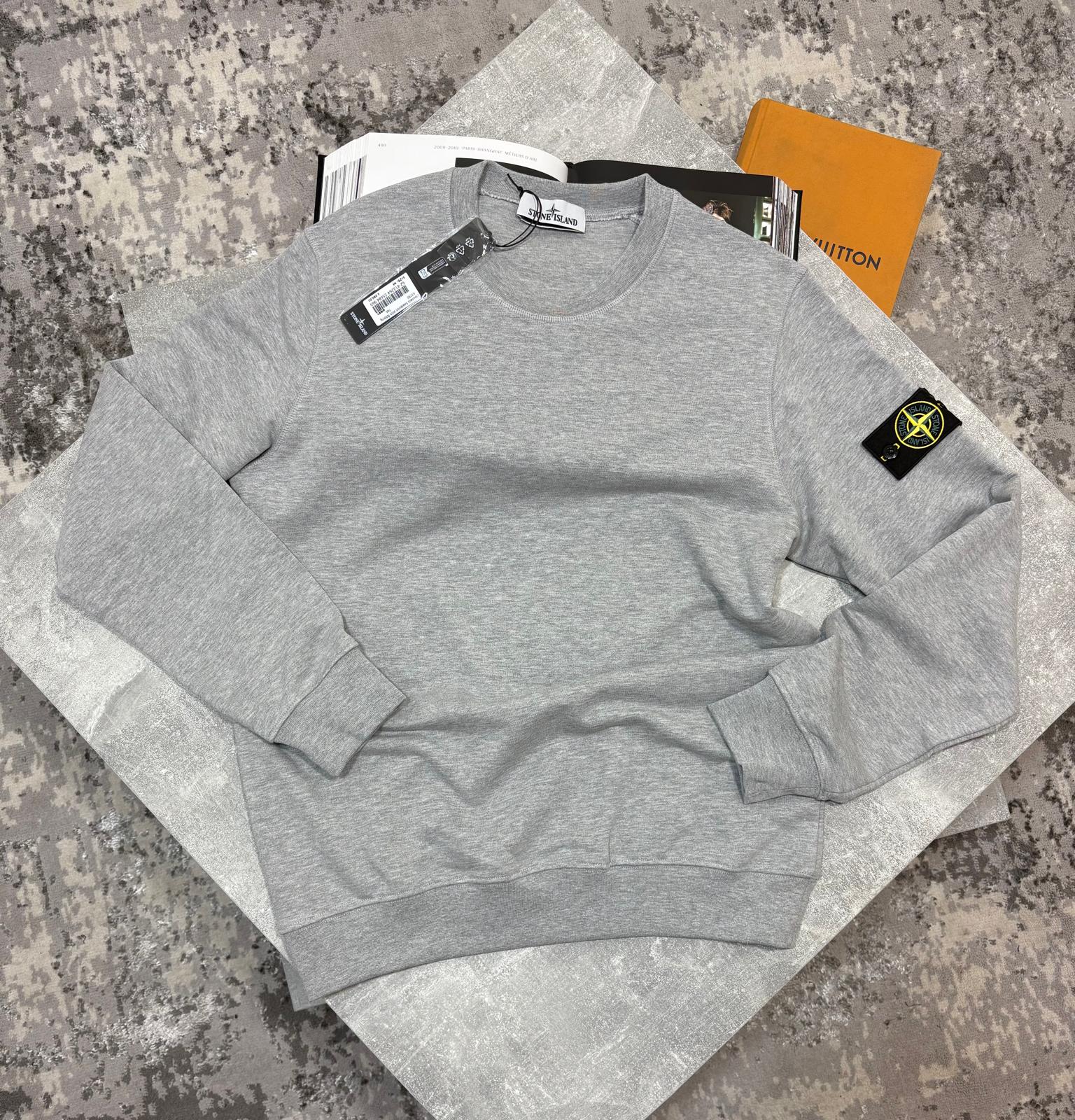 Stone Island Jumper Grey image 0