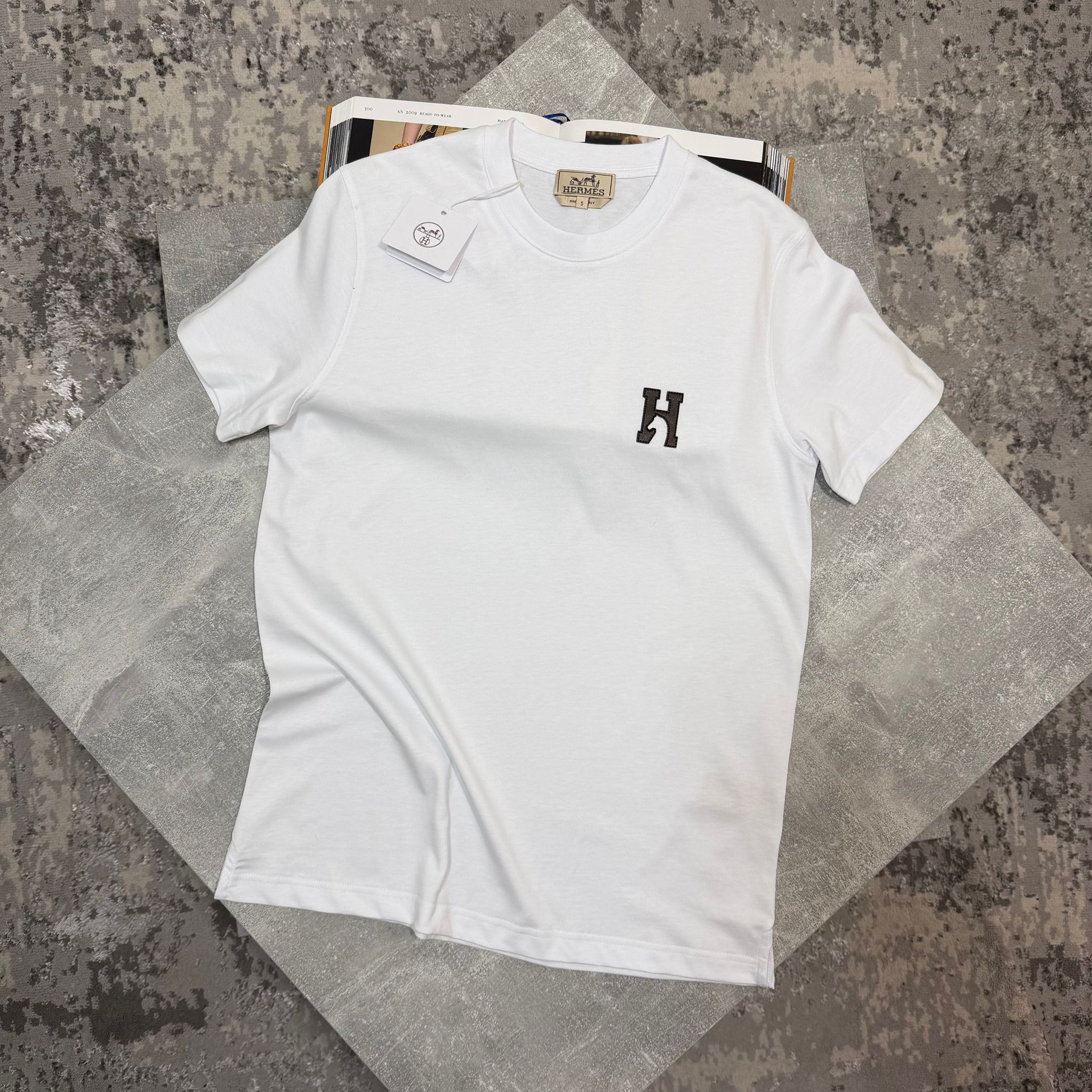 Herm Tshirt White image 0
