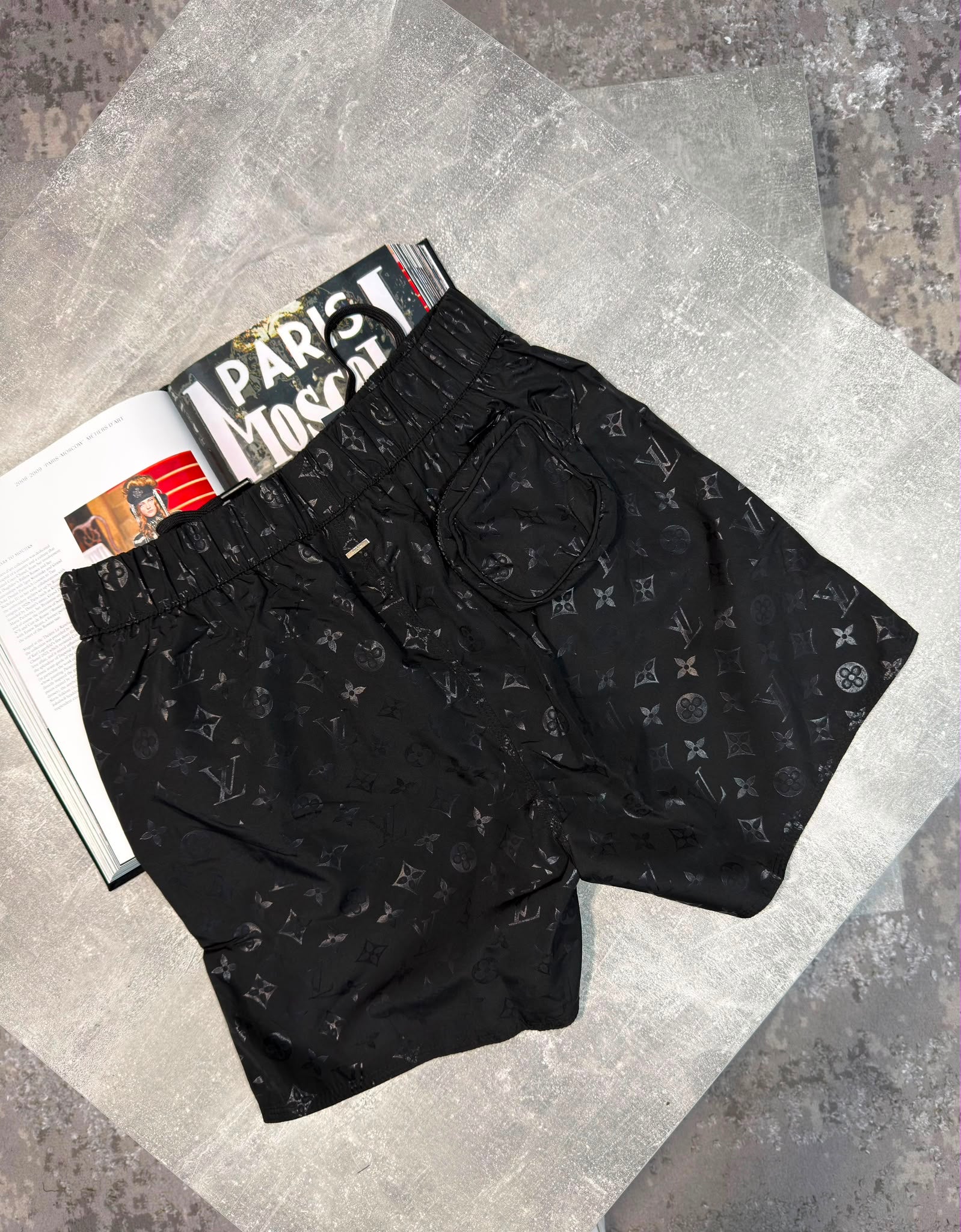 LV shorts LV