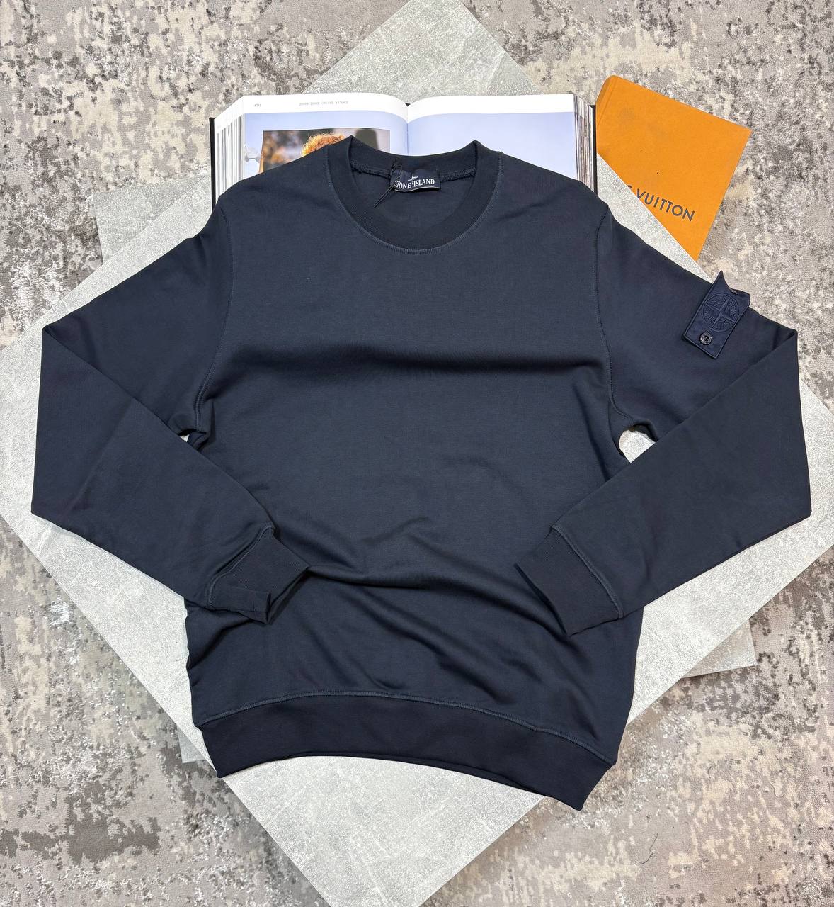 Stone Jumper Blue - Ghost Badge