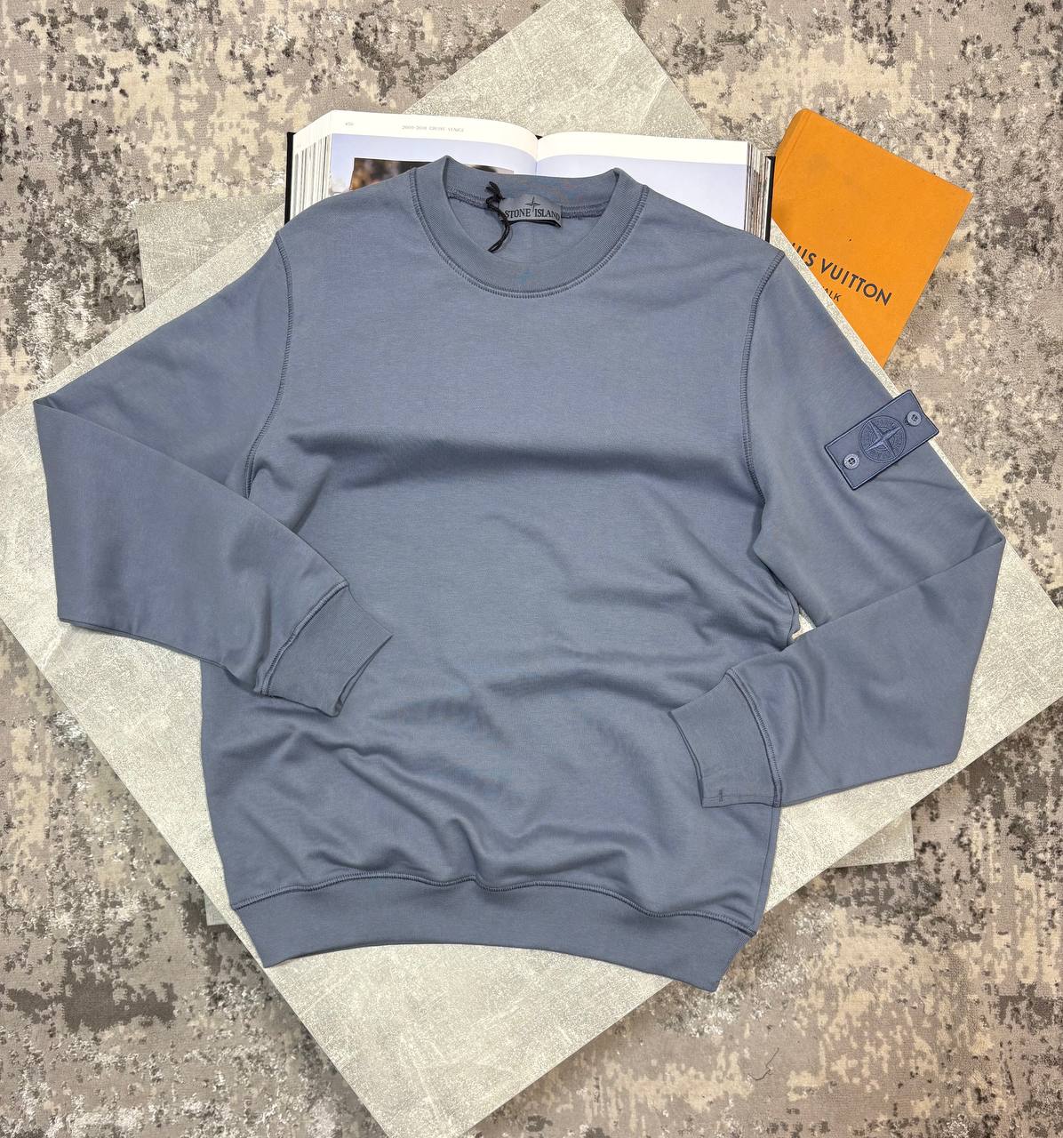 Stone Jumper Blue - Ghost Badge