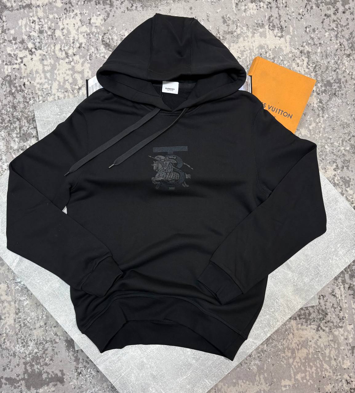 Burb Hoodie Black