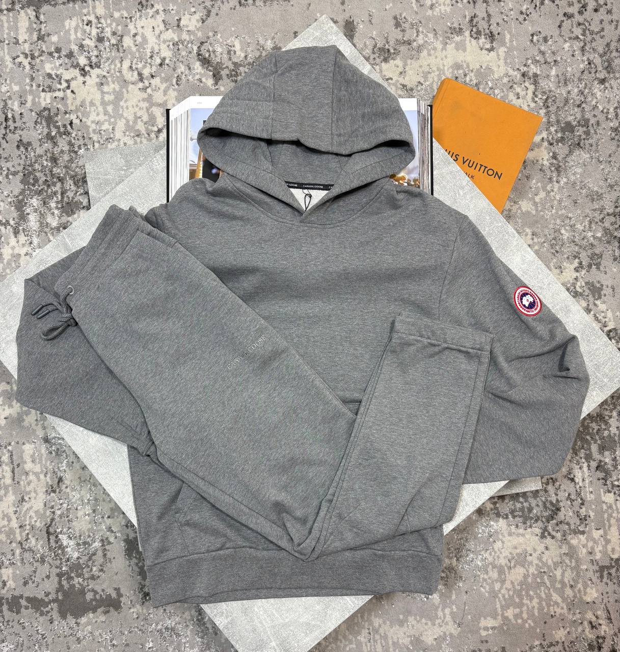 Goose Tracksuit Grey