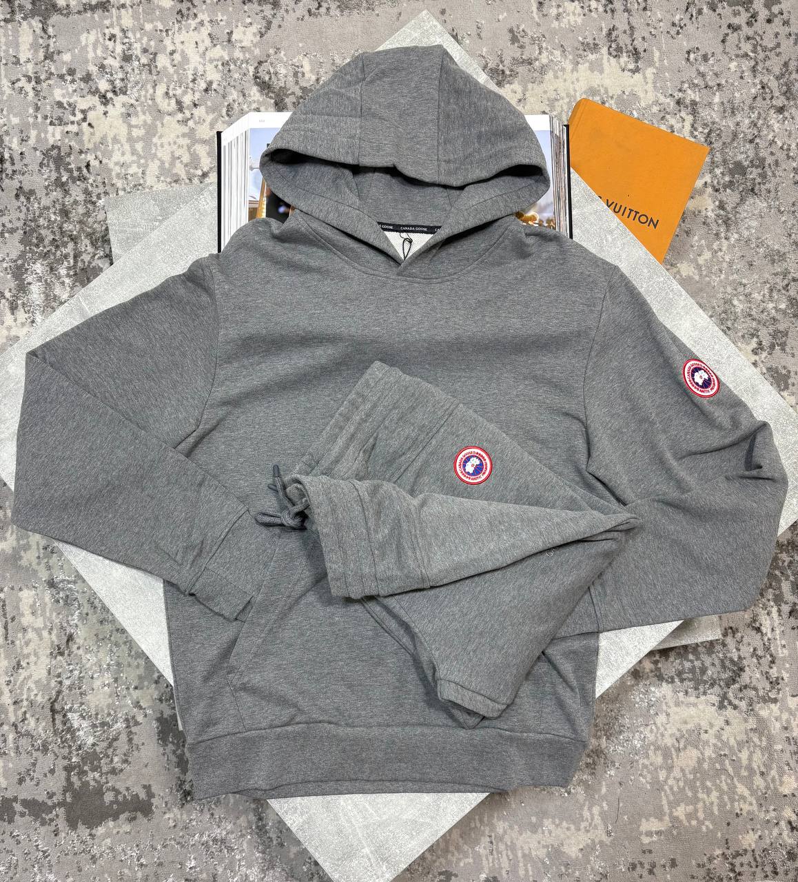 Goose Tracksuit Grey