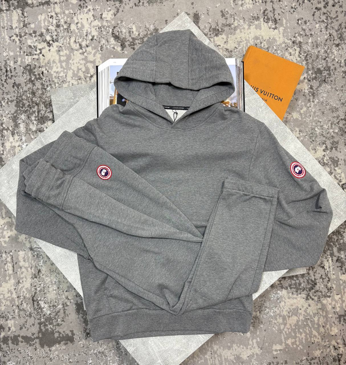 Goose Tracksuit Grey