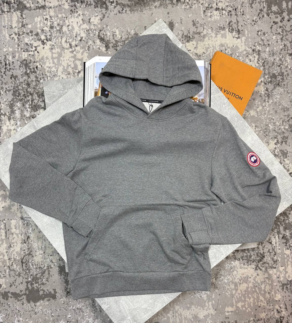 Goose Tracksuit Grey