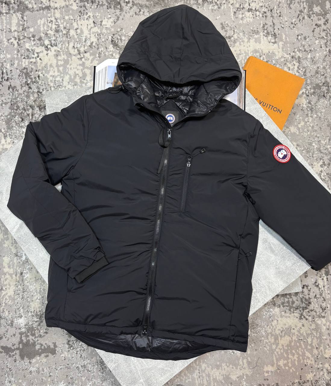 Goose Jacket Black