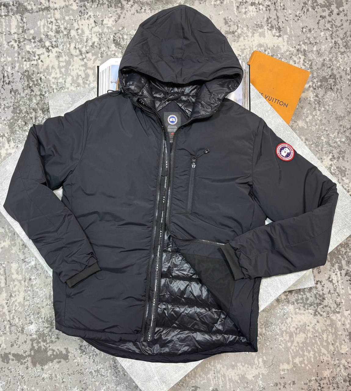 Goose Jacket Black