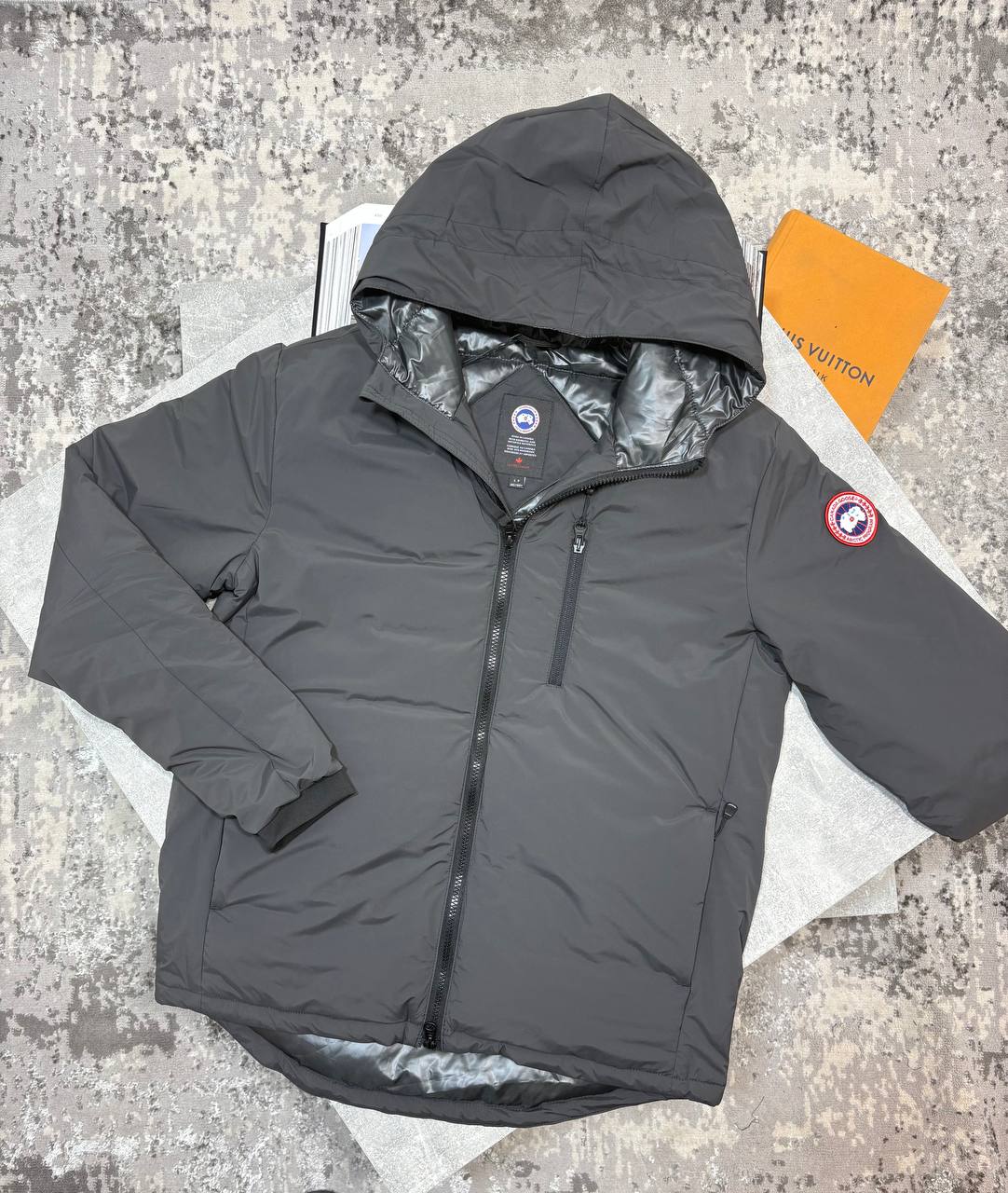 Goose Jacket Charcoal