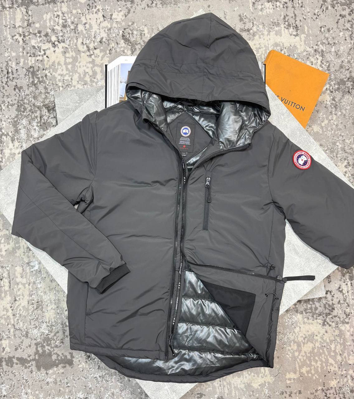 Goose Jacket Charcoal