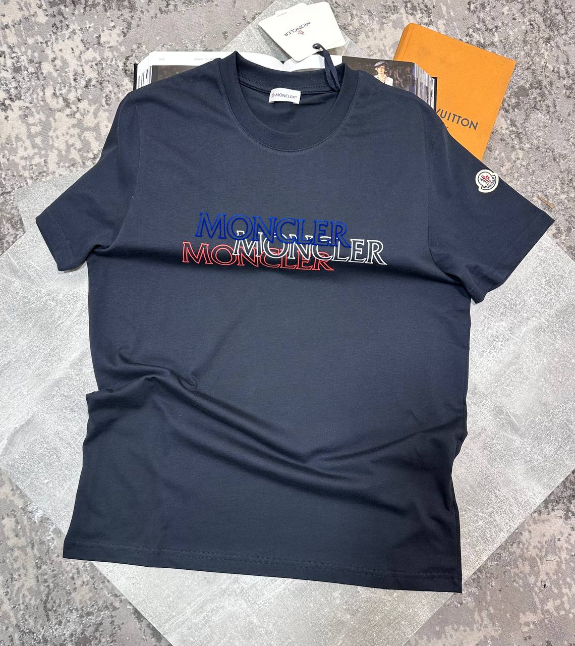 Cler Tshirt Dark Blue