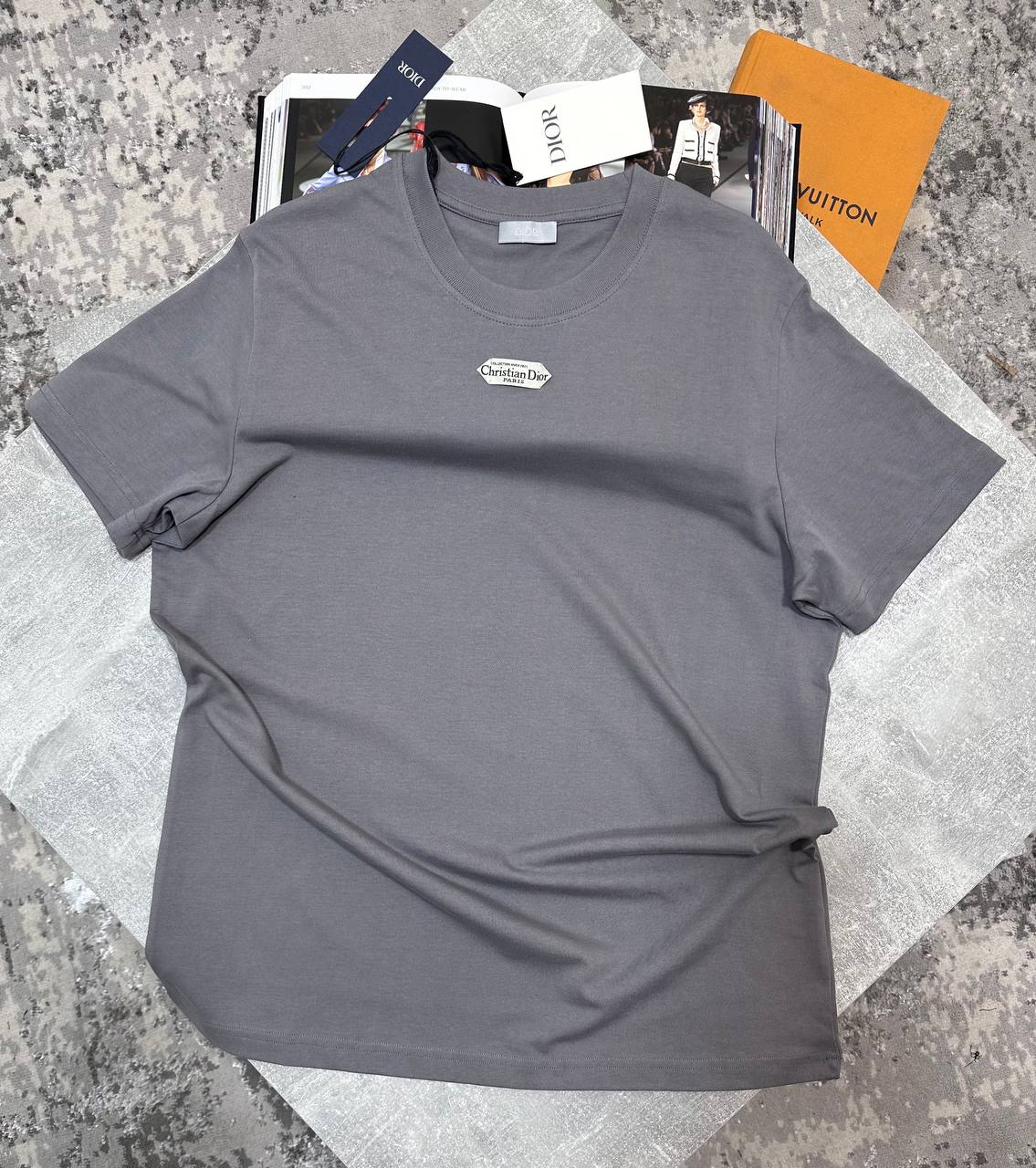 IOR Tshirt Charcoal