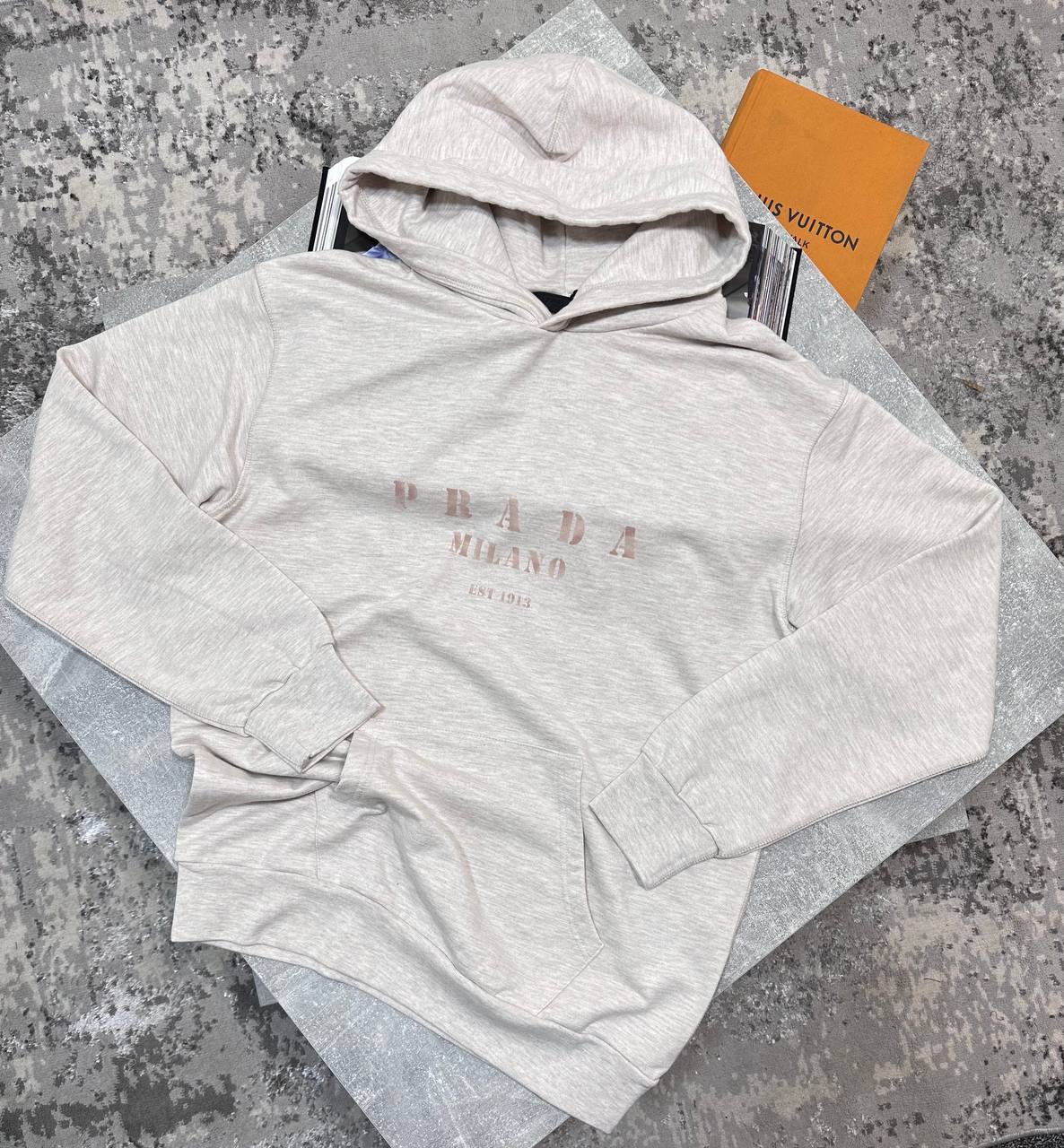 Rada Hoodie Light Grey